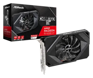 ASRock AMD Radeon RX 6500 XT Challenger ITX 4GB